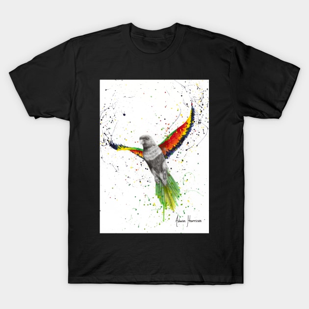 Lucky Lorikeet T-Shirt by AshvinHarrison